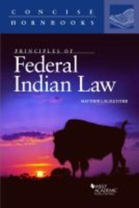 Fletcher |  Principles of Federal Indian Law | Buch |  Sack Fachmedien
