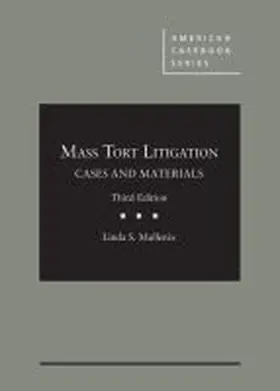 Mullenix |  Mass Tort Litigation, Cases and Materials | Buch |  Sack Fachmedien