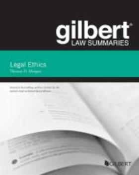 Morgan |  Gilbert Law Summary on Legal Ethics | Buch |  Sack Fachmedien