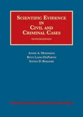 Moenssens |  Scientific Evidence in Civil and Criminal Cases | Buch |  Sack Fachmedien