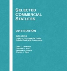  Selected Commercial Statutes | Buch |  Sack Fachmedien