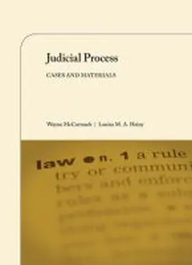 McCormack |  Judicial Process | Buch |  Sack Fachmedien