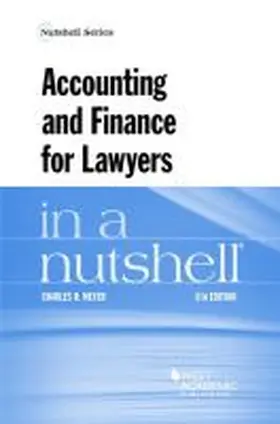 Meyer |  Accounting and Finance for Lawyers in a Nutshell | Buch |  Sack Fachmedien