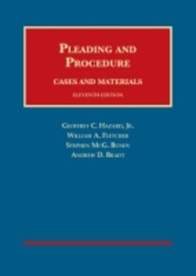 Jr |  Cases and Materials on Pleading and Procedure - CasebookPlus | Buch |  Sack Fachmedien