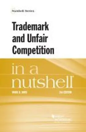 Janis |  Trademark and Unfair Competition in a Nutshell | Buch |  Sack Fachmedien