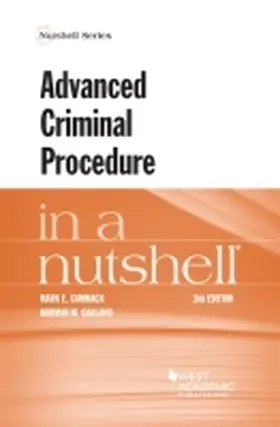 Cammack |  Advanced Criminal Procedure in a Nutshell | Buch |  Sack Fachmedien