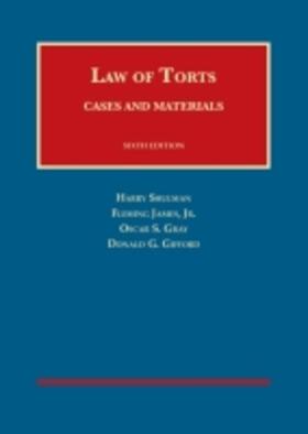 Shulman |  Cases and Materials on the Law of Torts - Casebook Plus | Buch |  Sack Fachmedien