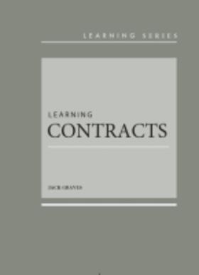 Graves |  Learning Contracts - Casebook Plus | Buch |  Sack Fachmedien