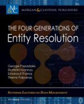  4 GENERATIONS OF ENTITY RESOLU | Buch |  Sack Fachmedien