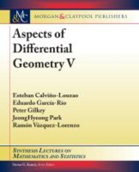 ASPECTS OF DIFFERENTIAL GEOMET | Buch | 978-1-63639-110-6 | sack.de