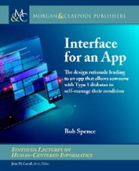 Spence |  Interface for an App | eBook | Sack Fachmedien