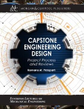 Pidaparti |  Capstone Engineering Design | eBook | Sack Fachmedien