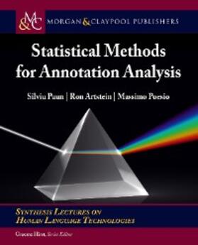 Paun / Artstein / Poesio |  Statistical Methods for Annotation Analysis | eBook | Sack Fachmedien