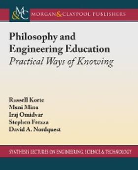 Korte / Mina / Frezza |  Philosophy and Engineering Education | eBook | Sack Fachmedien