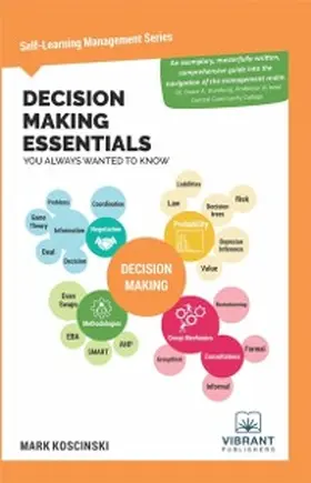 Koscinski / Vibrant Publishers |  Decision Making Essentials You Always Wanted To Know | eBook | Sack Fachmedien