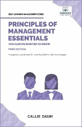 Daum / Vibrant Publishers |  Principles of Management Essentials You Always Wanted To Know | eBook | Sack Fachmedien