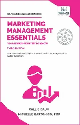 Bartonico / Vibrant Publishers / Daum |  Marketing Management Essentials You Always Wanted To Know | eBook | Sack Fachmedien