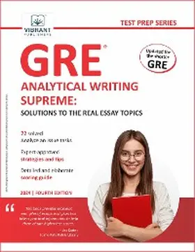 Vibrant Publishers |  GRE Analytical Writing Supreme: Solutions to the Real Essay Topics | eBook | Sack Fachmedien