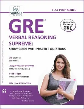 Vibrant Publishers |  GRE Verbal Reasoning Supreme: Study Guide with Practice Questions | eBook | Sack Fachmedien