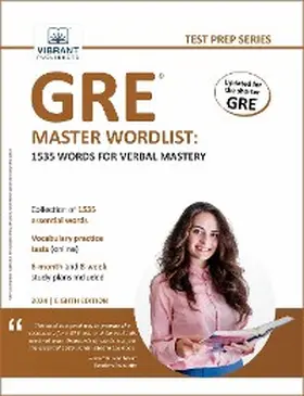 Vibrant Publishers |  GRE Master Wordlist: 1535 Words for Verbal Mastery | eBook | Sack Fachmedien