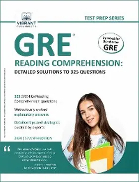 Vibrant Publishers |  GRE Reading Comprehension: Detailed Solutions to 325 Questions | eBook | Sack Fachmedien