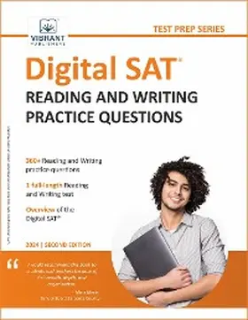 Vibrant Publishers |  Digital SAT Reading and Writing Practice Questions | eBook | Sack Fachmedien