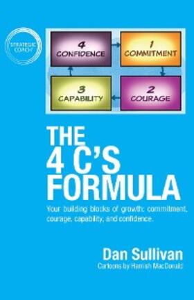 Sullivan |  The 4 C's Formula: Your building blocks of growth | eBook | Sack Fachmedien