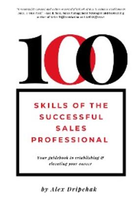 Dripchak |  100 Skills of the Successful Sales Professional | eBook | Sack Fachmedien