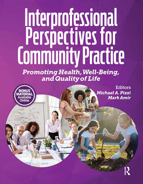 Pizzi / Amir |  Interprofessional Perspectives for Community Practice | Buch |  Sack Fachmedien