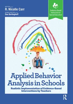 Carr |  Applied Behavior Analysis in Schools | Buch |  Sack Fachmedien