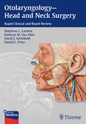 Carlson / Van Abel / Archibald |  Otolaryngology--Head and Neck Surgery | eBook | Sack Fachmedien