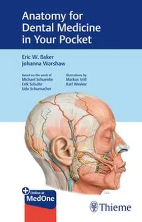 Baker / Warshaw |  Anatomy for Dental Medicine in Your Pocket | eBook | Sack Fachmedien