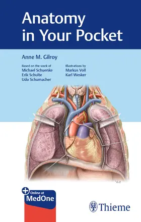 Gilroy |  Anatomy in Your Pocket | eBook | Sack Fachmedien