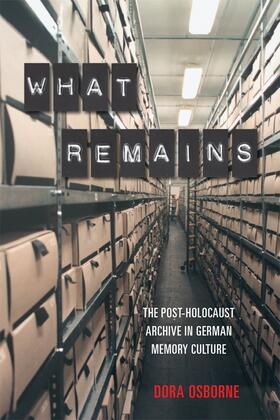 Osborne |  What Remains | Buch |  Sack Fachmedien