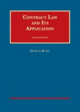 Bussel |  Contract Law and Its Application - CasebookPlus | Buch |  Sack Fachmedien