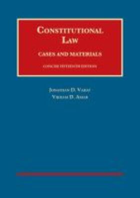 Varat |  Constitutional Law, Cases and Materials, Concise - CasebookPlus | Buch |  Sack Fachmedien