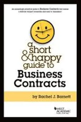 Barnett |  Short and Happy Guide to Business Contracts | Buch |  Sack Fachmedien