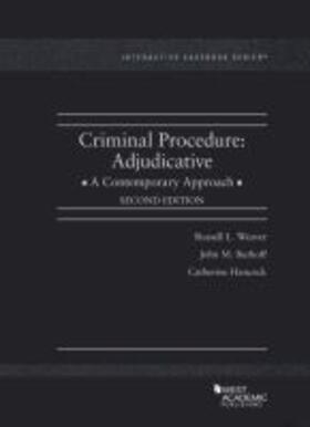 Weaver |  Criminal Procedure | Buch |  Sack Fachmedien
