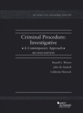 Weaver |  Criminal Procedure | Buch |  Sack Fachmedien