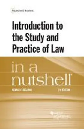 Hegland |  Introduction to the Study and Practice of Law in a Nutshell | Buch |  Sack Fachmedien