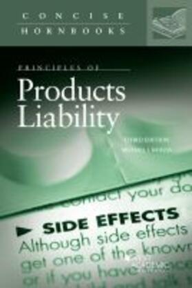 Krauss |  Principles of Products Liability | Buch |  Sack Fachmedien