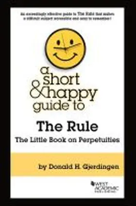 Gjerdingen |  A Short & Happy Guide to the Rule | Buch |  Sack Fachmedien