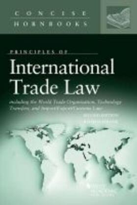 Folsom |  International Trade Law Including the WTO, Technology Transfers, and Import/Export/Customs Law | Buch |  Sack Fachmedien