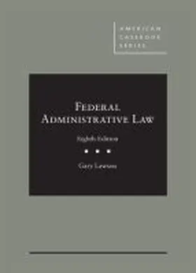 Lawson |  Federal Administrative Law | Buch |  Sack Fachmedien