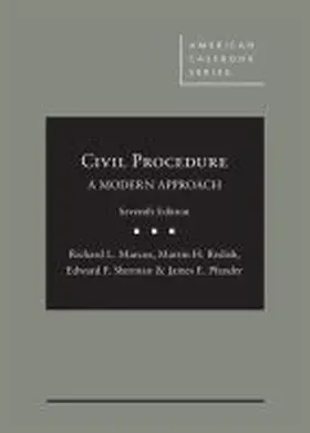  Civil Procedure, A Modern Approach | Buch |  Sack Fachmedien