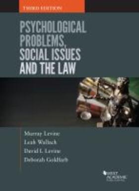  Psychological Problems, Social Issues and the Law | Buch |  Sack Fachmedien