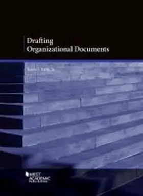 Jr |  Drafting Organizational Documents | Buch |  Sack Fachmedien