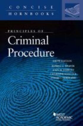 Weaver |  Principles of Criminal Procedure | Buch |  Sack Fachmedien