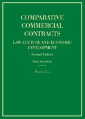  Comparative Commercial Contracts | Buch |  Sack Fachmedien