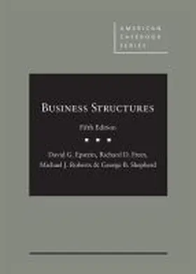 Epstein |  Business Structures | Buch |  Sack Fachmedien